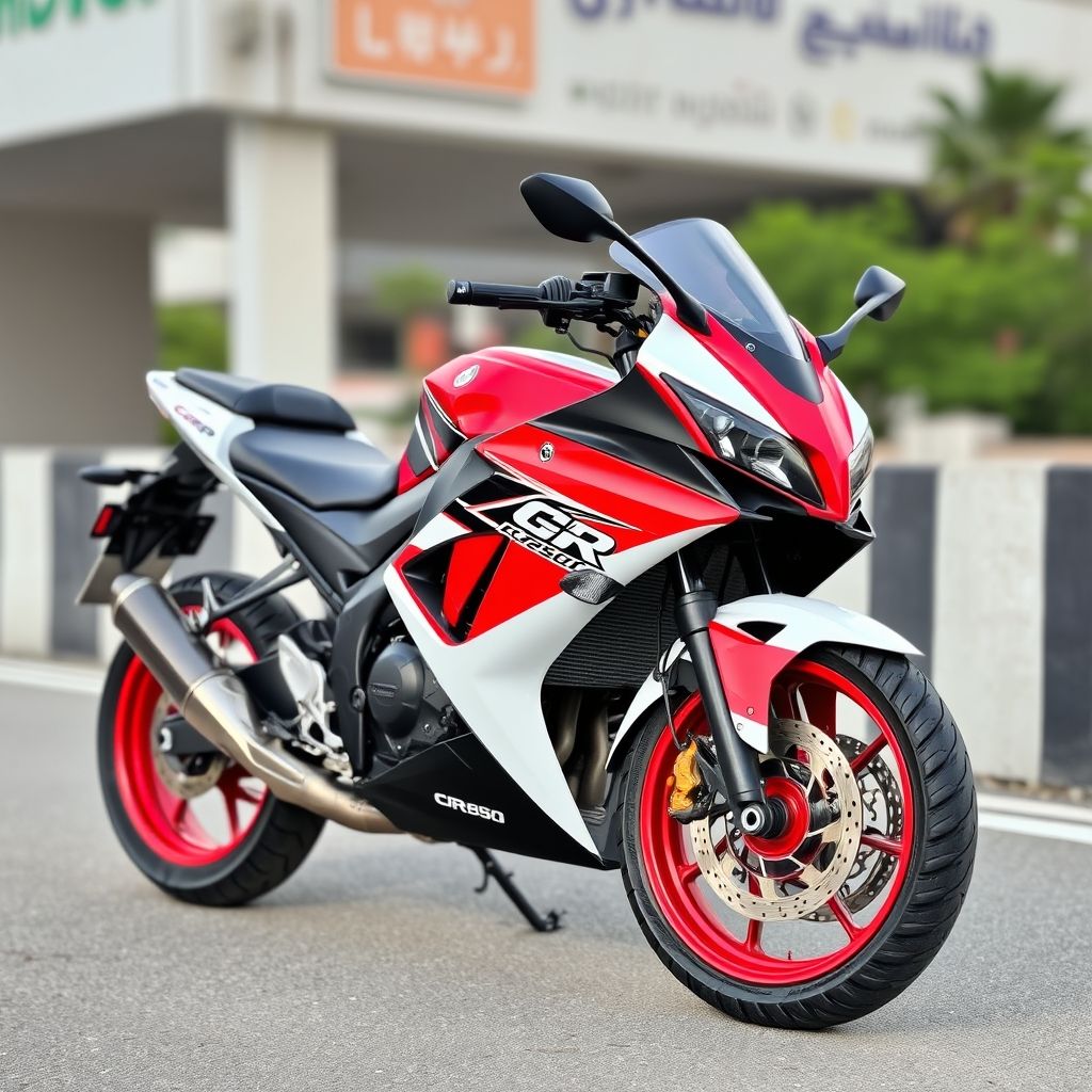 ทริคการขับขี่ CBR650R แบบมือโปร